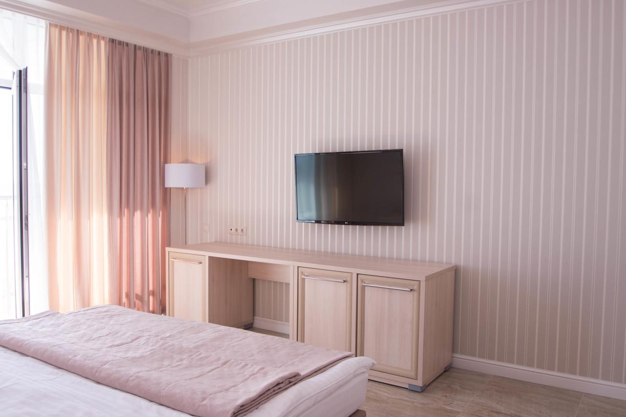 Hotel Cheluskintsev Gagry Eksteriør bilde