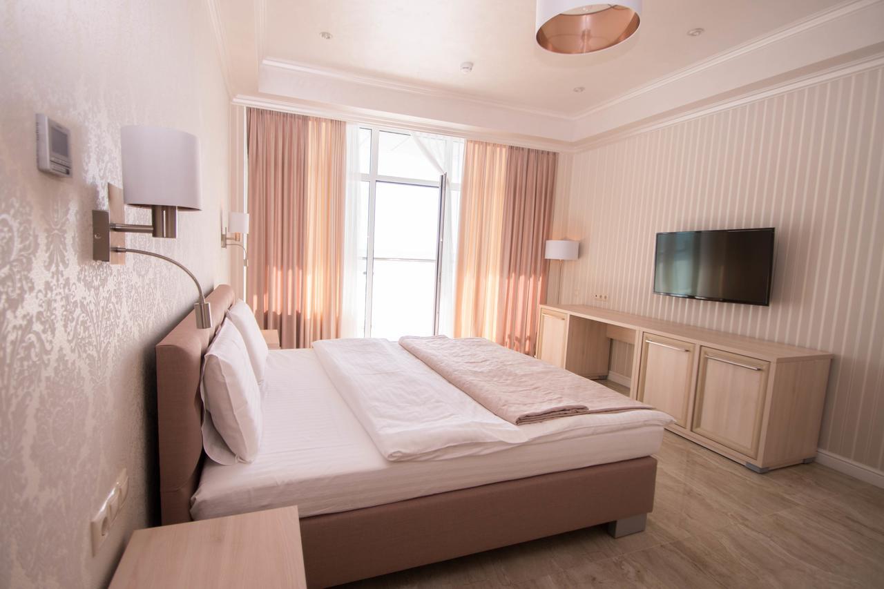 Hotel Cheluskintsev Gagry Eksteriør bilde